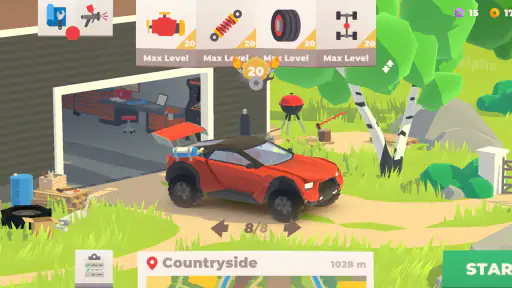 Hillside Drive: car racing screenshot 5