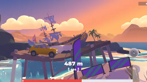 Hillside Drive: car racing screenshot 6