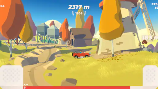 Hillside Drive: car racing screenshot 8