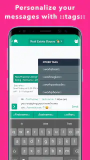 Hit Em Up: Mass Text Bulk SMS screenshot 2