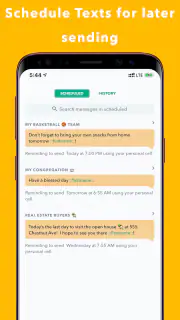 Hit Em Up: Mass Text Bulk SMS screenshot 5