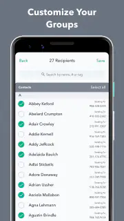 Hit Em Up: Mass Text Bulk SMS screenshot 6