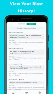 Hit Em Up: Mass Text Bulk SMS screenshot 7