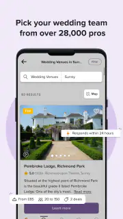 Hitched: Wedding Planner screenshot 3