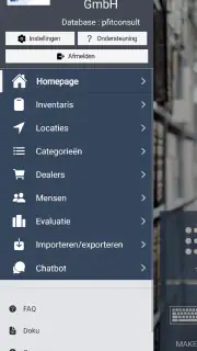 HITS Inventarisbeheer screenshot 2
