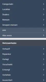 HITS Inventarisbeheer screenshot 6