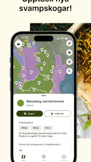 Hitta Skog: Svamp och Bär screenshot 1