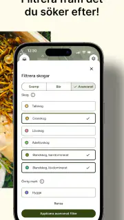 Hitta Skog: Svamp och Bär screenshot 2