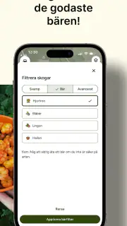 Hitta Skog: Svamp och Bär screenshot 6