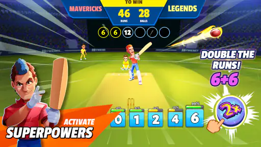 Hitwicket™ Cricket Game 2026 screenshot 4