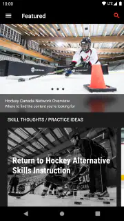 Hockey Canada Network screenshot 1