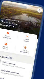 Hof van Saksen App screenshot 2