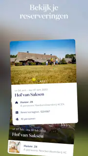Hof van Saksen App screenshot 4