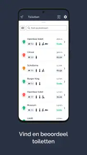 HogeNood - vind toiletten screenshot 1