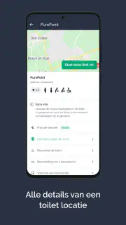 HogeNood - vind toiletten screenshot 3