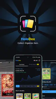 HoloDex - TCG Scan & Collect screenshot 1