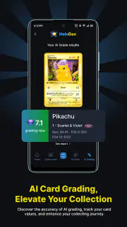HoloDex - TCG Scan & Collect screenshot 8