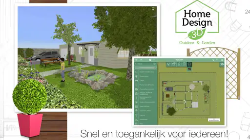 Home Design 3D Outdoor-Garden screenshot 2