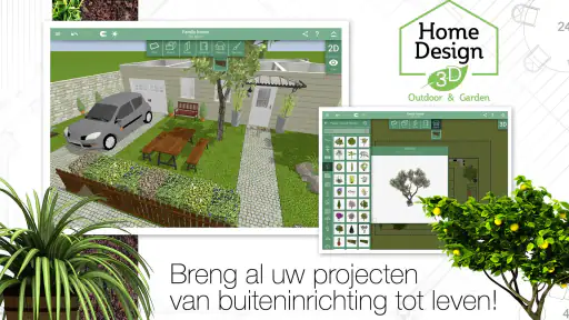 Home Design 3D Outdoor-Garden screenshot 3