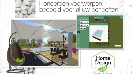 Home Design 3D Outdoor-Garden screenshot 4