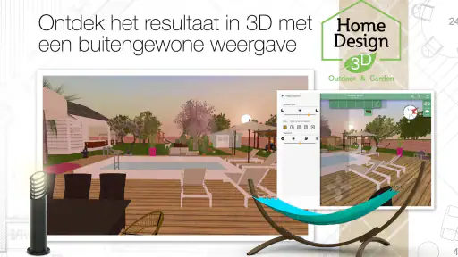 Home Design 3D Outdoor-Garden screenshot 5