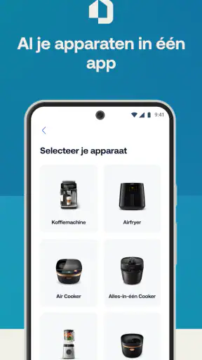 HomeID screenshot