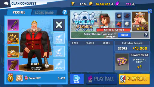 Homerun Clash screenshot 7
