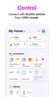 Homey – Een beter smart home. screenshot 1