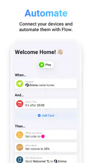Homey – Een beter smart home. screenshot 2
