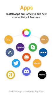 Homey – Een beter smart home. screenshot 5