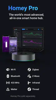 Homey – Een beter smart home. screenshot 8