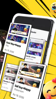 Honeytoon screenshot 2