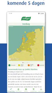 A.Vogel Hooikoortsweerbericht screenshot 1