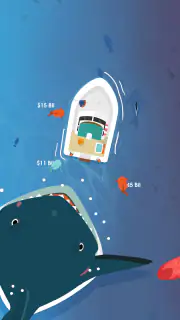 Hooked Inc: Fishing Games screenshot 3