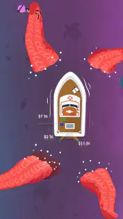 Hooked Inc: Fishing Games screenshot 4