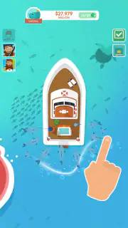 Hooked Inc: Fishing Games screenshot 8