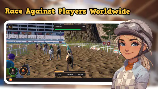 Horse Academy: Equestrian MMO screenshot 2
