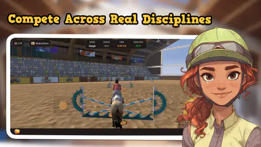 Horse Academy: Equestrian MMO screenshot 4