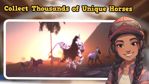 Horse Academy: Equestrian MMO screenshot 5