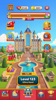 Hotel Jam 3D Sorting Game screenshot 7