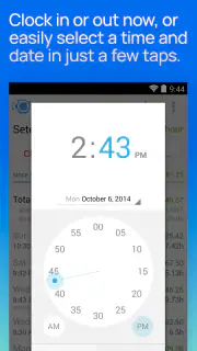 Hours Tracker Time Tracking screenshot 2
