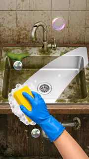 House Cleaning: ASMR Makeover screenshot 8