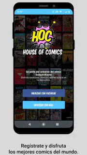House of Comics screenshot 1