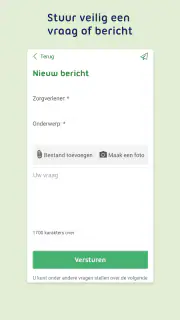 HRZU | Uw Zorg online screenshot 4