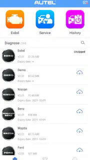 HT200 screenshot 1