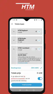 HTM info & tickets screenshot 3