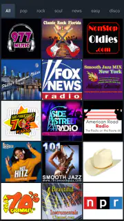 HubPlayer –Online Radio Player screenshot 1