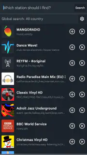 HubPlayer –Online Radio Player screenshot 4