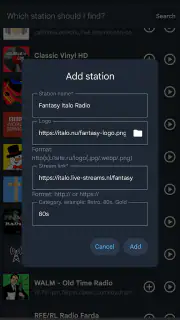HubPlayer –Online Radio Player screenshot 5