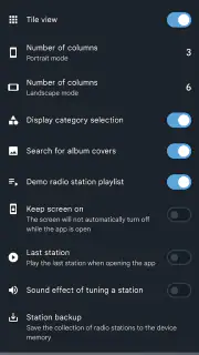 HubPlayer –Online Radio Player screenshot 6